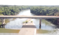 Interdi&ccedil;&atilde;o na ponte sobre o Rio Miranda, na MS-345, &eacute; prorrogada at&eacute; quinta-feira
