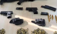 Pol&iacute;cia Federal descobre fraude em registro de CAC e apreende fuzil, pistolas e 300 muni&ccedil;&otilde;es em MS