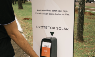 A&ccedil;&atilde;o in&eacute;dita oferece protetor solar gratuito no Parque dos Poderes aos fins de semana
