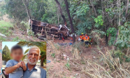 Mais uma trag&eacute;dia na BR-163: empres&aacute;rio de Coxim morre em acidente e esposa fica gravemente ferida