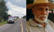 Caminhoneiro morre ap&oacute;s sa&iacute;da de pista e tombamento na BR-163, em Rio Verde de Mato Grosso
