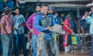 Vereador Marcinho Souza participa do Desafio do Bem no 2&ordm; Rodeio da ACR e refor&ccedil;a apoio &agrave;s a&ccedil;&otilde;e