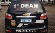 Homem &eacute; preso por estupro e agress&otilde;es que deixaram ex-companheira em estado grav&iacute;ssimo
