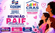 Prefeitura de Coxim promove reuni&atilde;o do PAIF voltada para o fortalecimento e acolhimento de mulheres