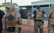 Opera&ccedil;&atilde;o contra fac&ccedil;&atilde;o criminosa termina com dois suspeitos mortos e apreens&atilde;o de armas 