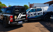 Pol&iacute;cia prende suspeitos e recupera objetos ap&oacute;s assalto a joalheria em S&atilde;o Gabriel do Oeste

