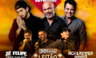 S&atilde;o Gabriel do Oeste anuncia 30&ordf; Festa do Leit&atilde;o no Rolete com entrada gratuita e shows nacionais

