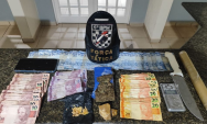 Adolescente baleada em Coxim foi apreendida com drogas no m&ecirc;s passado