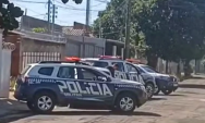 Homem &eacute; preso ap&oacute;s tentar matar a companheira e fugir com filho de 1 ano em Campo Grande
