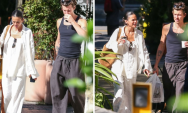 Bruna Marquezine e Shawn Mendes s&atilde;o vistos em mais um dia de rotina de carioca
