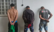 Cinco s&atilde;o presos suspeitos de invadir casa, roubar e estuprar mulher que vivia sozinha
