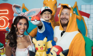 Bianca Andrade e Fred celebram cinco anos de Cris com festa tem&aacute;tica