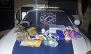 Pol&iacute;cia Militar prende homem de 56 anos por tr&aacute;fico de drogas e apreende mais de 2 quilos 