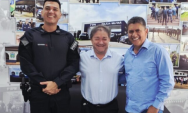 Prefeitura e Pol&iacute;cia Militar alinham a&ccedil;&otilde;es para refor&ccedil;ar a seguran&ccedil;a em Coxim