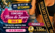 6&ordm; Campeonato de Pesca galera do Taquari ter&aacute; desfile da Musa do Taquari e shows