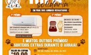 Associa&ccedil;&atilde;o MIAdoTe promove rifa solid&aacute;ria para custear resgate e cuidados de animais em Coxim