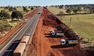 Obras na BR-163 exigem aten&ccedil;&atilde;o de motoristas nesta quinta (9)