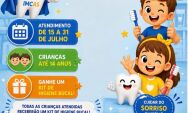  IMCAS promove a&ccedil;&atilde;o para incentivar cuidados com o sorriso das crian&ccedil;as em Coxim