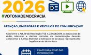 Ve&iacute;culos de comunica&ccedil;&atilde;o t&ecirc;m at&eacute; 20 de julho para atualizar cadastro na Justi&ccedil;a Eleitoral em MS