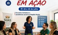 Coxim recebe encontro regional para fortalecer a assist&ecirc;ncia social em dez munic&iacute;pios do Norte de MS