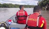 Buscas por jovem desaparecido no Rio Taquari entram no terceiro dia em Coxim