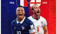 Fran&ccedil;a e Inglaterra duelam hoje pelo terceiro lugar da Copa do Mundo de 2026