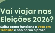 Eleitores que estar&atilde;o fora da cidade no dia da elei&ccedil;&atilde;o j&aacute; podem solicitar voto em tr&acirc;nsito