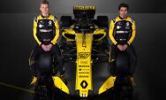 Renault apresenta novo carro e sonha com os primeiros pódios desde a volta à F1