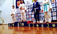 Atletas de Coxim conquistaram seis medalhas na Copa Moura Internacional de Judô 