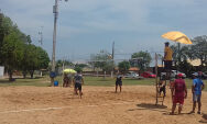 Definidos campeões da 3º Etapa do Circuito Municipal de Vôlei de Praia