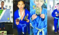 Atletas de judô de Rio Verde, voltam com medalhas do campeonato brasileiro de judô