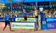 Etapas do Circuito Brasileiro de Vôlei de Praia são confirmadas em Mato Grosso do Sul