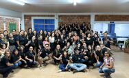 Mais de 50 alunos participam da  última aula do 1º curso de Libras pelo SENAI em Rio Verde. 