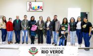 Câmara de Rio Verde realiza palestra sobre autismo junto a Escola do Legislativo