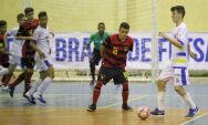 Capital será palco da 26ª Taça  Brasil Sub-15 de Futsal Masculino