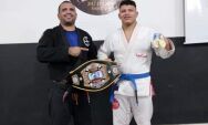 Jovem talento do Jiu-Jitsu de São Gabriel é  selecionado para treinar com equipe de elite em SP