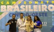 Atletas de Coxim Alcançam Vice-Campeonato nas  Categorias do Brasileiro Centro-Oeste de Jiu-Jitsu