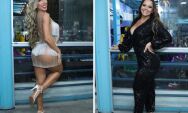 Viviane Araújo e Tati Minerato brilham no Baile Glam, de Milton Cunha