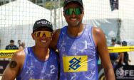 Dupla com atleta de MS conquista circuito brasileiro de forma antecipada