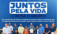 Vereadores de Sonora aprovam ´moção de apoio´ao Congresso contra tentativa de legalização do aborto