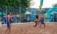 Superliga Brasil de Futevôlei realiza disputas finais neste domingo na Capital