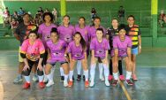 Escolinha Águia Negra conquista mais uma  vitória na Copa América de Futsal Feminino 2023 em Campo G