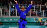 Judoca do MS, Aléxia Nascimento, entre definitivamente na briga por Olímpiadas de Paris-2024