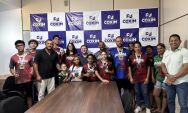 Com apoio da Prefeitura de Coxim, equipe Arruda Team de judô, conquista 11 medalhas de ouro no 21º B