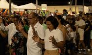 Show de André e Felipe na marcha para Jesus 2023, encanta Rio Verde