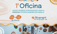 Oficina de argila tem início hoje na Riverarte em Rio Verde.