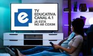 Com conteúdo de qualidade, Rede Educativa MS já pode ser sintonizada em Coxim nos canais 4.1 e 4.2