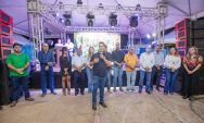 Vereadores da Câmara Municipal de Rio Verde prestigiaram a abertura da 48ª Expoverde            