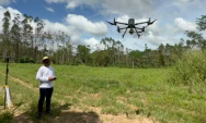 Uso de drones no campo transformaram a agricultura  e pecuária de MS