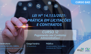 Escoex disponibiliza, nesta sexta-feira novo curso sobre NLLC